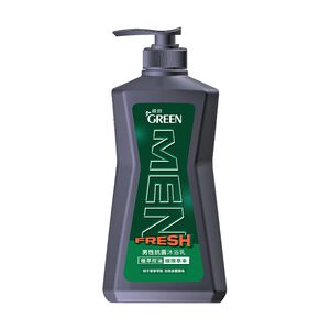 綠的男性抗菌沐浴乳-植萃控油極限草本