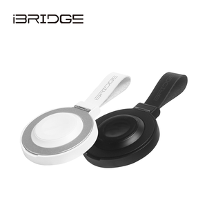 iBRIDGE 15W Magnetic Ring Holder Dual-Purpose Wireless Charger - Black