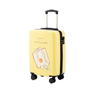 貓福珊迪20吋行李登機箱-黃色