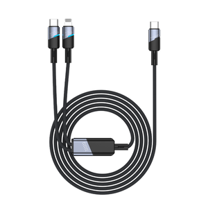 【Vyvylabs】3A Superb Series Fast Charging Cable USB to Type-C(1m)(Black)
