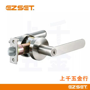 水平鎖【EZSET 東隆】門鎖 水平鎖 磨砂銀 JB10S00 JB10S30 日規水平鎖 專利靜音