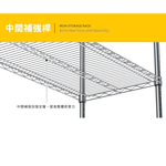 【Y HOUSE】60x60x150cm Super Heavy Duty Four-Tier Iron Rack Heavy Duty Shelf Storage Rack, , large