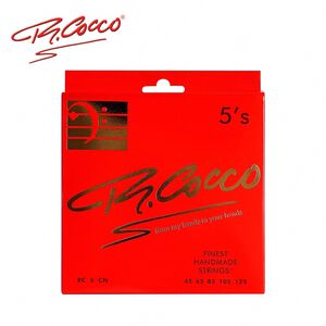 Richard Cocco RC5CN 45-125 手工電貝斯弦【敦煌樂器】