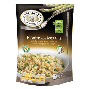 ANTAAR RISOTTO WITH ASPARAGUS PASTAROTT