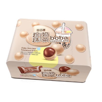 甘百世珍珠奶茶巧克力糖(盒裝)70g