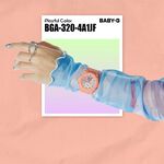 CASIO 卡西歐 BABY-G 冬日漸層女錶 手錶 BGA-320-4A1, , large