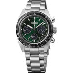 SEIKO 精工 SPEEDTIMER 森林熊貓 太陽能計時錶 SSC933P1/V192-0AF0G, , large