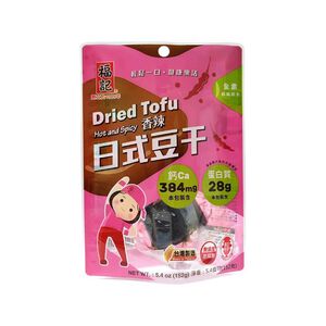 日式素豆干香辣