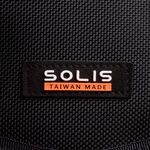 SOLIS 步行者系列肩背側背郵差包-可放14吋筆電-經典黑, , large