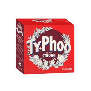 TYPHOO特濃紅茶-80PC