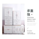 【AOTTO】輕奢歐式58面寬雙開門五層衣櫃(AT-012), , large