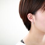 【Angel & Me】美人魚 貝殼 Shell s925 純銀 耳環 耳夾 生日 週年 情人節 禮物, , large