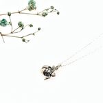 【Angel & Me】小 海龜 破殼 Baby Turtle s925 純銀 項鍊 生日 畢業 情人節 聖誕節 禮物, , large