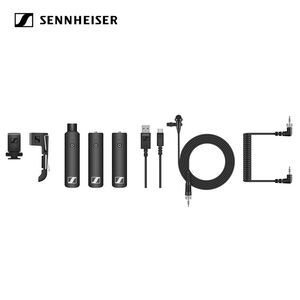 SENNHEISER XSW-D PORTABLE ENG 兩用領夾麥無線轉換套裝組【敦煌樂器】