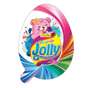 Jolly Surprise Eggs with Toy