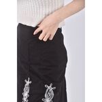 (2XL) 黑色短裙二手衣, , large