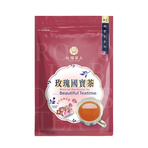 台灣茶人-原片玫瑰國寶茶2.2gx10