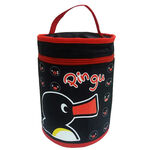 Pingu round tote bag, , large