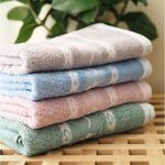 [Kaimei Cotton Industry] 4 in the group, random and excellent, MIT made in Taiwan, antibacterial bamboo charcoal adult towel, top 32 taels thick style, , large