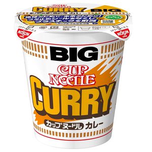 Nissin BIG Cup Noodle Curry Flavor