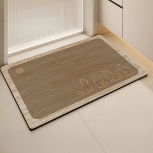 maze weave diatom soft mat