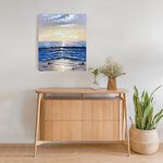【御畫房】 手繪抽象油畫 美侖美奐 50*60cm, , large