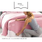 【格藍傢飾】翡冷翠涼感床包/枕套 涼感 素色, , large