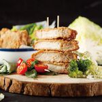 【氣炸人生】氣炸古早味里肌豬排400g(2入), , large