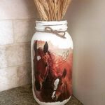 [Ball®單入]64oz 寬口刻度款 Half Gallon Glass Wide Mouth Mason Jar 梅森罐 密封瓶, , large