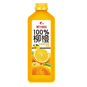 光泉果汁時刻-100％純柳橙汁1400ml