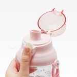 【百科良品】日本製 角落生物 彈蓋直飲水壺 抗菌加工 480ML(附背帶)-任選款, , large