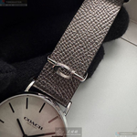 [星晴錶業]COACH手錶,36mm,CH00245白色錶面銀錶殼銀色真皮皮革錶帶款, , large