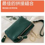 【牛皮零錢包】SPRING-真皮頭層牛皮短夾零錢包 招財真皮頭層牛皮錢包牛皮男女通用-多色, , large