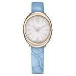 SWAROVSKI 施華洛世奇 Imber 璀璨水晶橢圓形手錶 女錶-37 x 30mm(5717539), , large