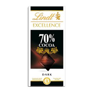 瑞士蓮極醇系列-70％巧克力片
