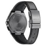 CITIZEN 星辰 千彩之海UNITE with BLUE 鈦金屬光動能電波萬年曆手錶CB0215-18L, , large