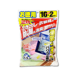 [日日好物]日本FUMAKILLA福馬-強力激乾吸濕消臭衣櫃抽屜用除濕包27gx12入/袋(除濕量660g,脫臭高效吸水防潮袋,平面放置型防霉乾燥,除衣物悶臭異味), , large