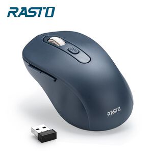 RASTO RM13 六鍵式超靜音無線滑鼠