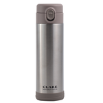 CLARE316不鏽鋼陶瓷彈跳保溫杯-500ml-不鏽鋼色-1支, , large