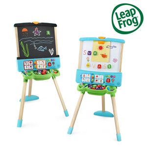 僅限宅配【LeapFrog】多功能互動學習畫架