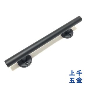 把手 門把手 烤漆黑 W1-657 不鏽鋼把手 材質ST304 長度250mm 孔距160mm 高度50mm 附螺絲