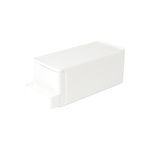【O-Life】Stackable Drawer Box (Small) White, , large