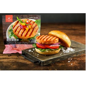 美威鮭魚漢堡排(每包3片/約270克)