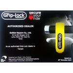 GS MALL 紐西蘭製造 機車手把鎖 手把鎖 機車鎖 手把鎖 Grip Lock 機車鎖頭 紐西蘭製造, , large