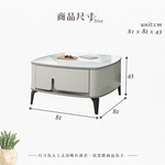 【Hampton 漢汀堡】逸盛玻璃大茶几, , large