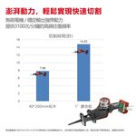 WIN五金 DEVON 大有 5830-Li-20 20V 鋰電無刷單手軍刀鋸 往復鋸 馬刀鋸 25.4mm行程, , large