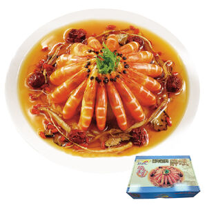 陳年紹興醉蝦熟品每盒含湯汁約650克 (退冰即食)