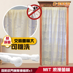 【G+居家】台灣製透氣紗防蚊門簾贈伸縮桿(長簾/風水簾/雙開簾/阻隔簾/夏季防蟲門簾/加密網紗門簾/靜音門簾), , large