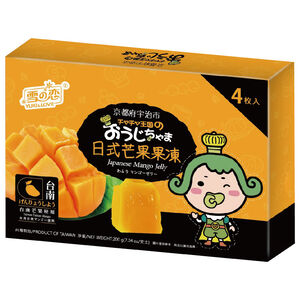 茶茶小王子日式芒果果凍