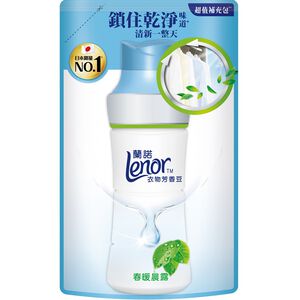 蘭諾LENOR衣物芳香豆春暖晨露455